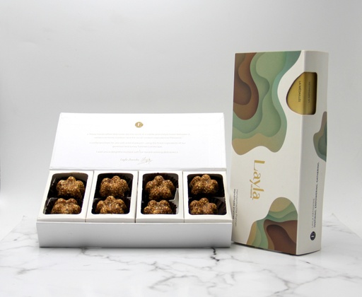 [08R-A01-001] Box 8 pieces  : La Médaillée