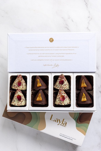 [08R-A02-984] 8 pieces Box : "Amour"